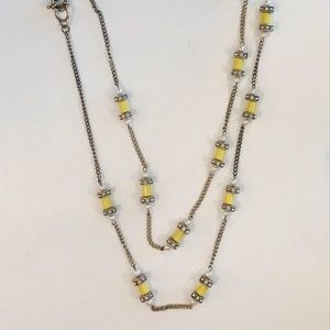 J. Crew strand necklace